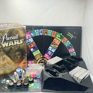 Trivial Pursuit Star Wars Classic Trilogy Collectors Edition Game Board - 408251